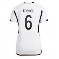 Echipament fotbal Germania Joshua Kimmich #6 Tricou Acasa Mondial 2022 pentru femei maneca scurta